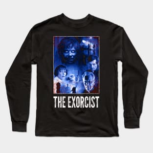 Linda Blair Legacy Exorcists Iconic Horror Fashion Long Sleeve T-Shirt